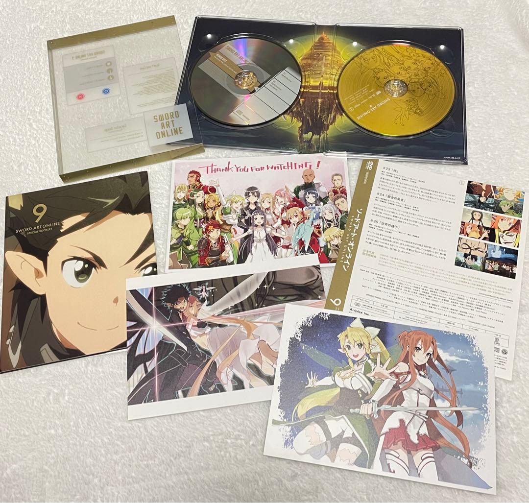 【美品】ソードアート・オンライン　DVD 1-9巻
