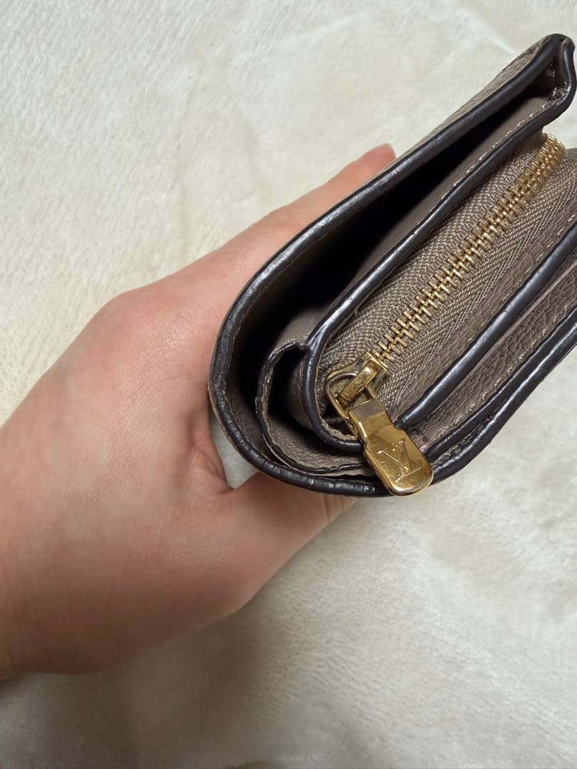 LOUIS VUITTONポルトフォイユ クレア アンプラント 二つ折り財布
