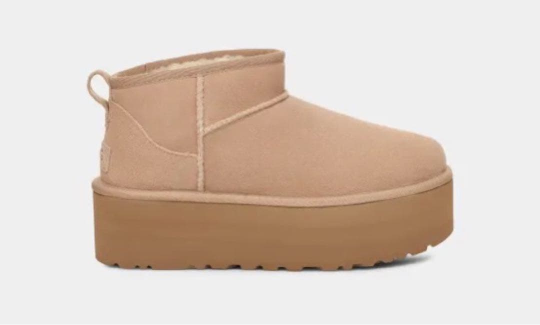SALE中❣️新品UGG CLASSIC ULTRA MINI PLATFOR
