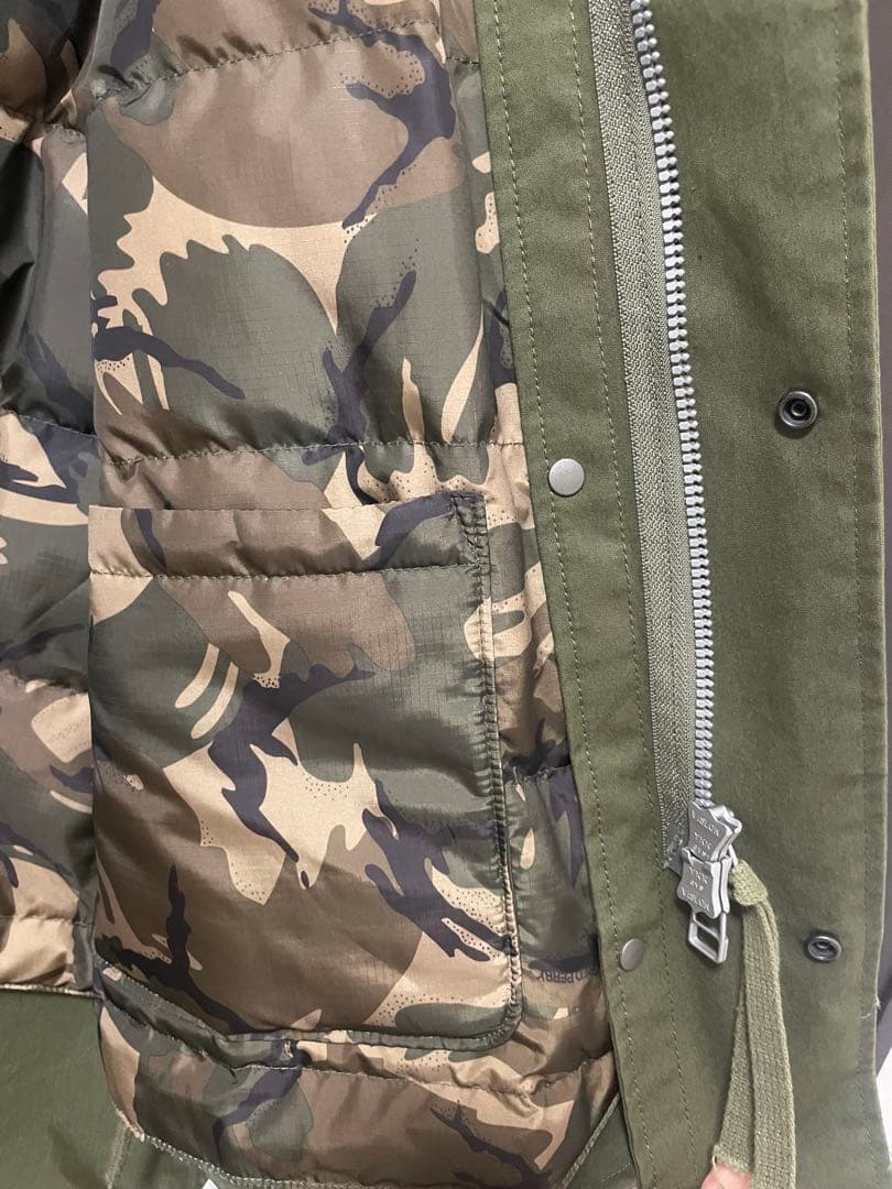 フレッドペリー fredperry S モッズコート オリーブグリーン