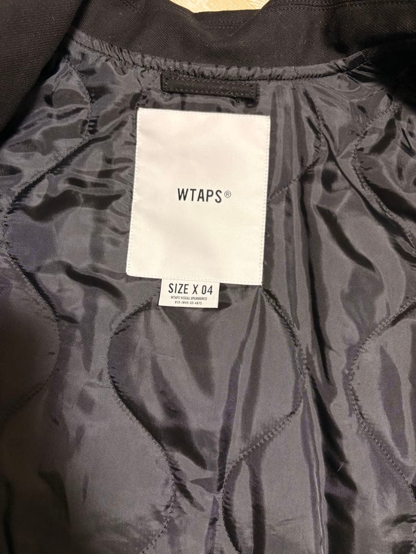 WTAPS ダブルタップスSMOCK COAT COTTON. SERGE 04