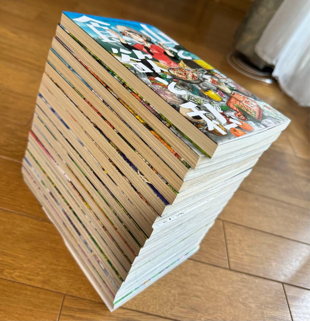 山と食欲と私 1巻〜17巻