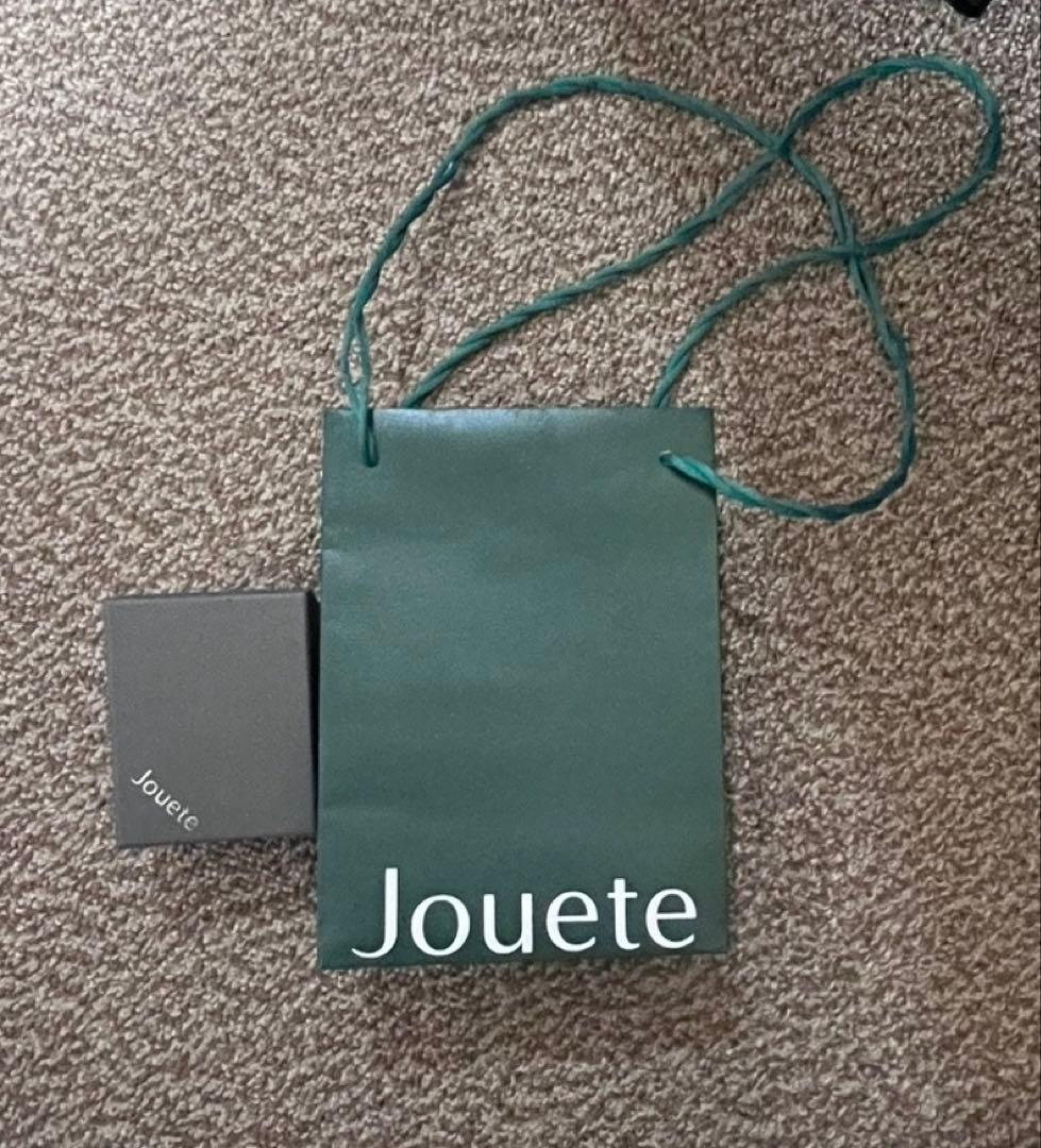 Jouete ロングネックレス 925シルバー