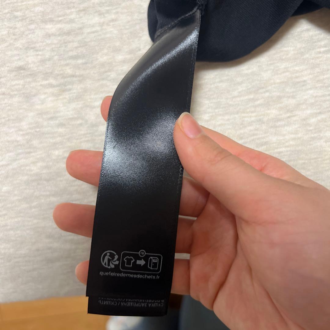 BALENCIAGA ブラック Tシャツ XS バックプリント
