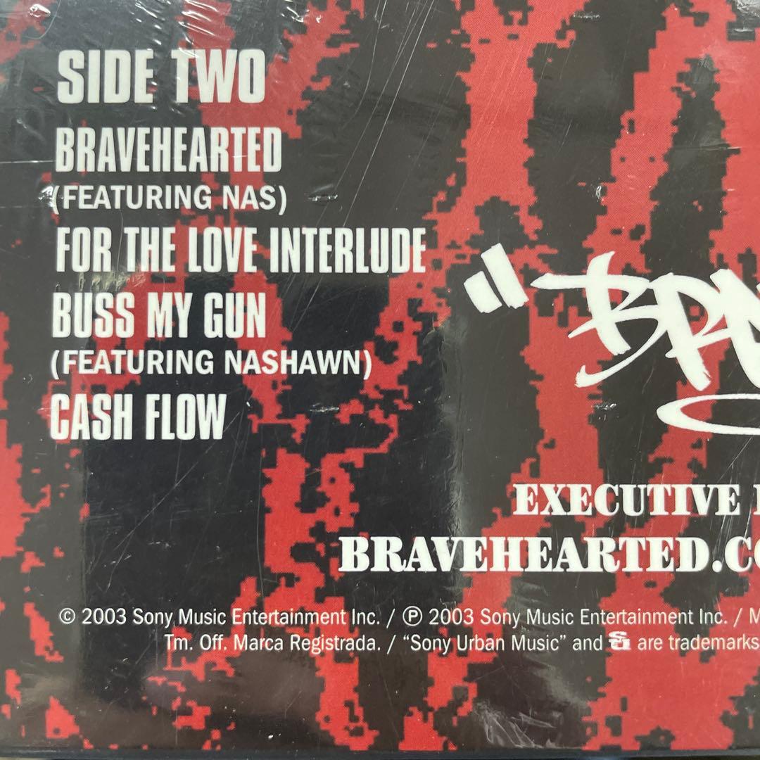 Bravehearts Bravehearted (NAS)新品レコード
