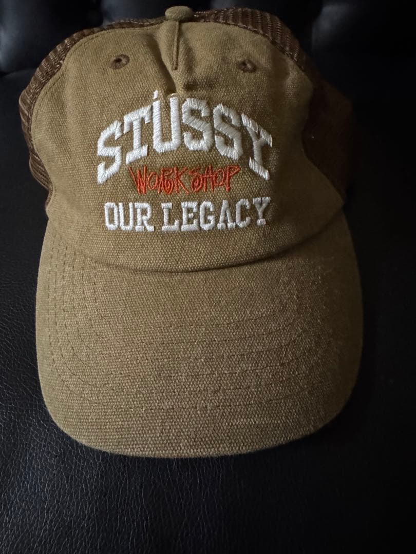 帽子 Stussy Our Legacy Low Pro Tracker Cap
