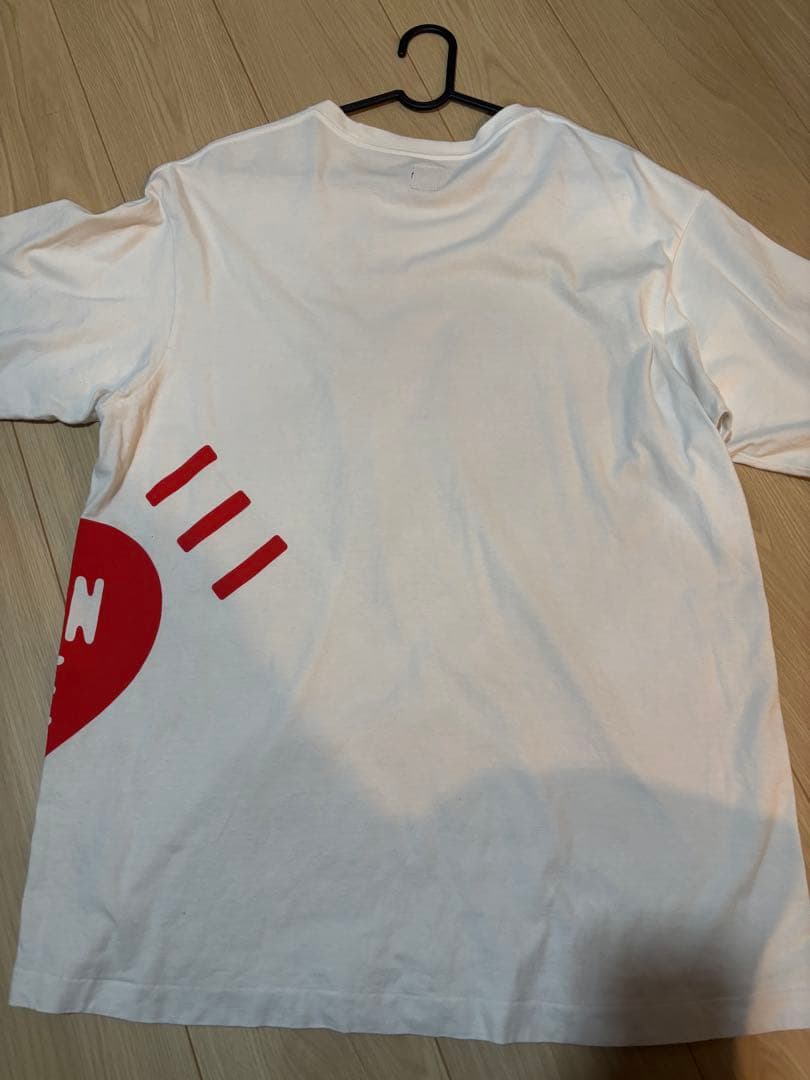HUMAN MADE ハートプリント TシャツL