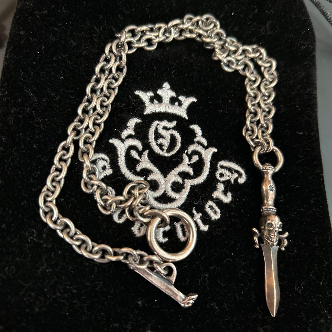 ガボラトリー　Quarter Dagger With Skull