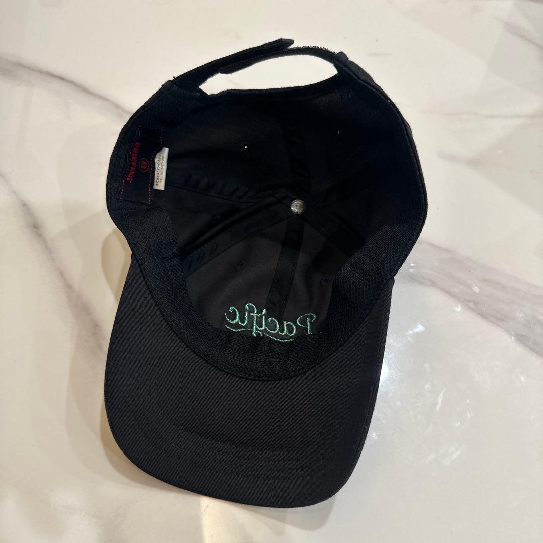 【完売品】ブリーフィング×パシフィックゴルフクラブ コラボ キャップ