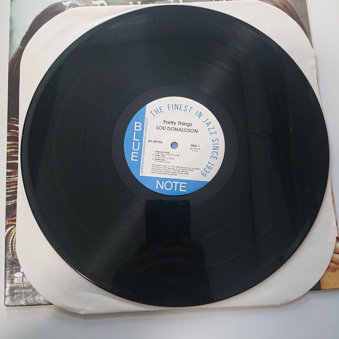 洋楽 Lou Donaldson Pretty Things LP