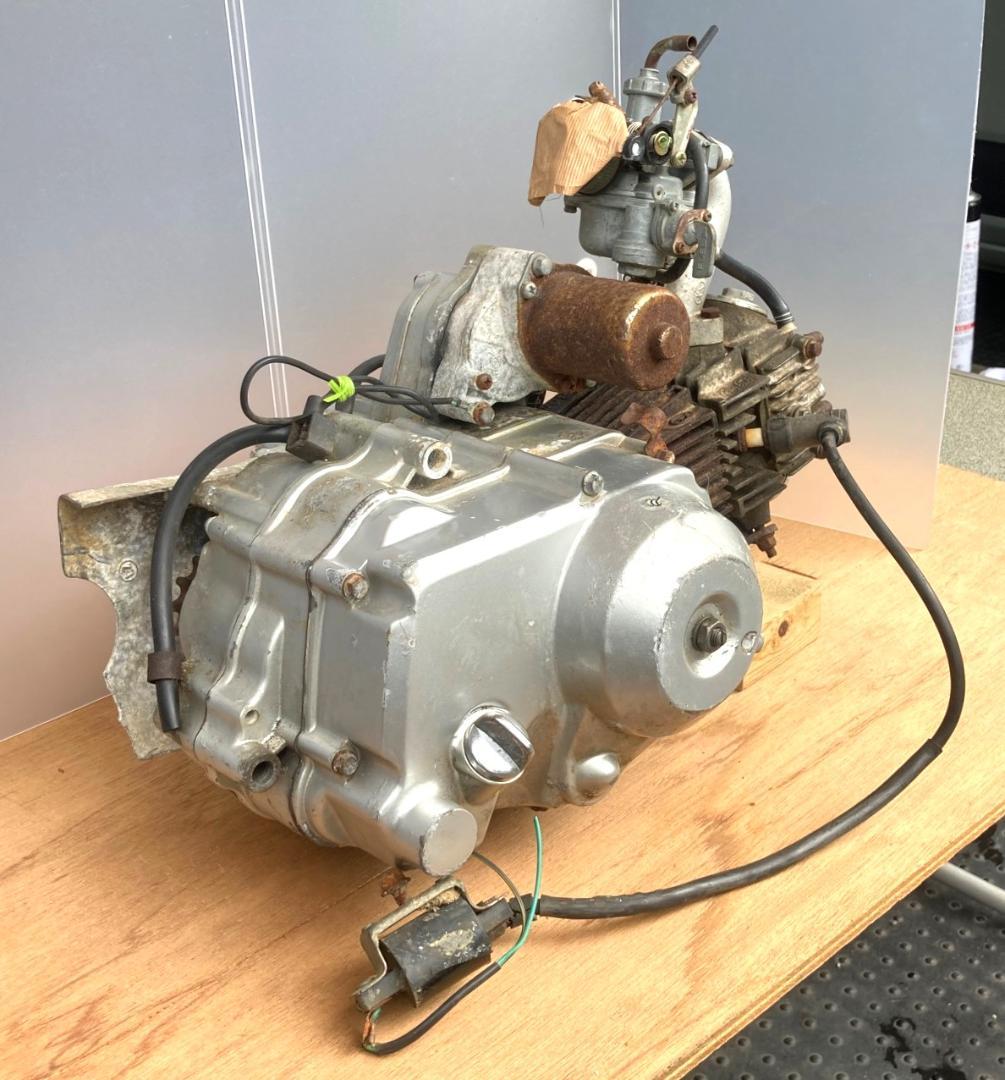 Yuuri 　JT　139FMB　エンジン