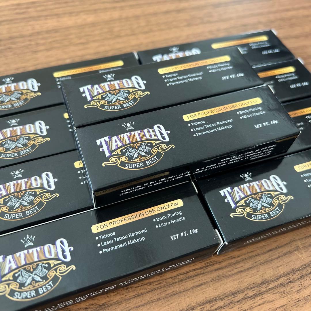 タトゥークリーム10g×10本