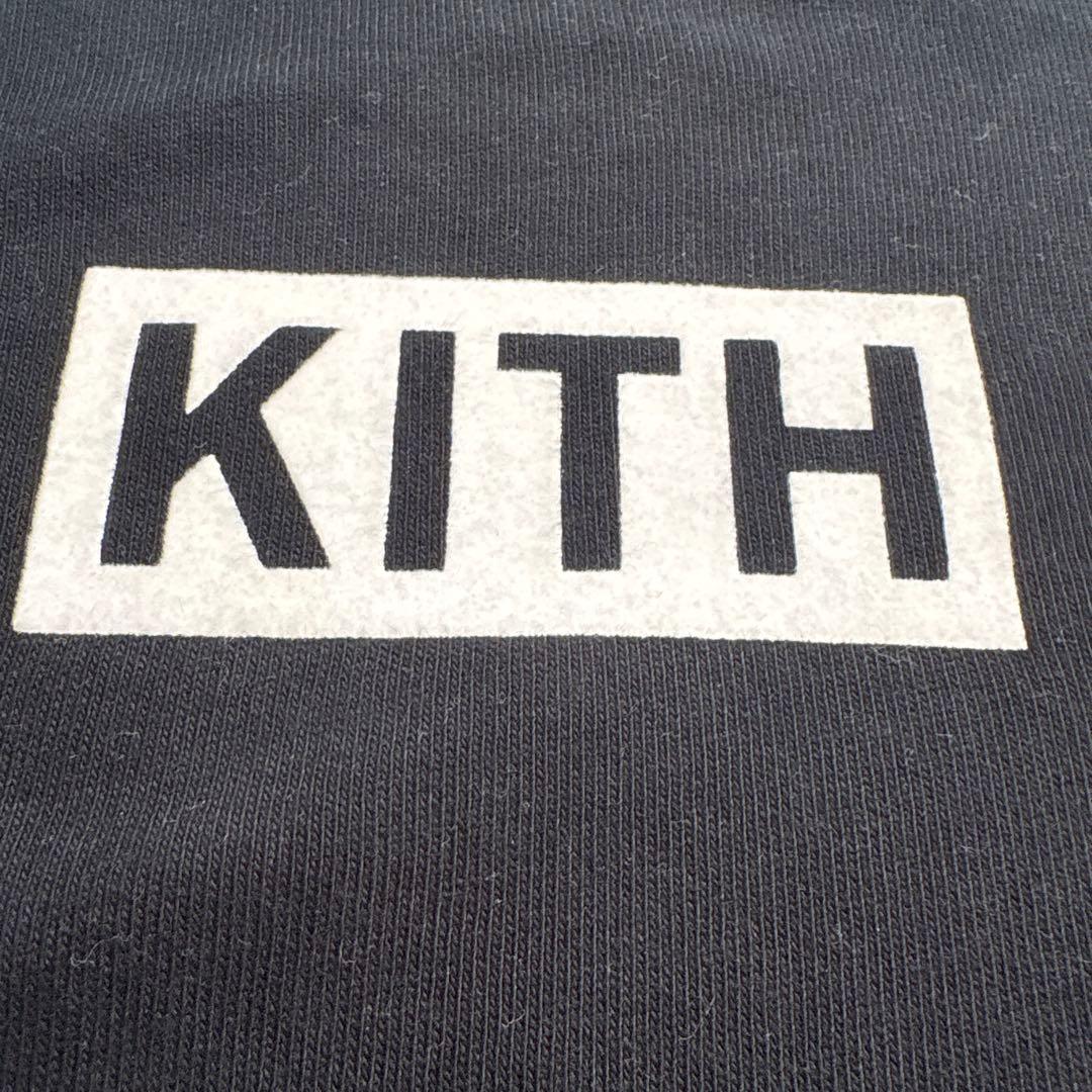 KITH box logo Tシャツ