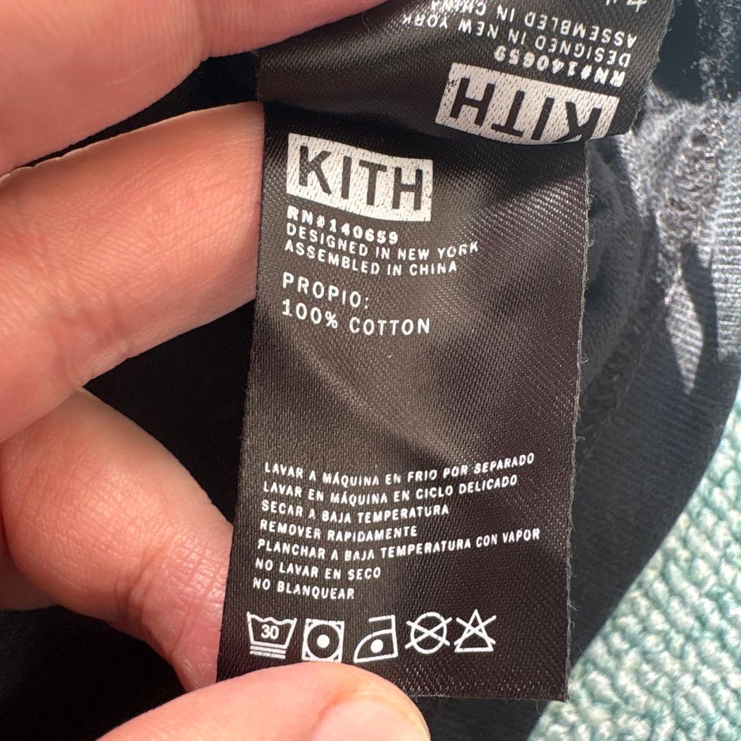 KITH box logo Tシャツ