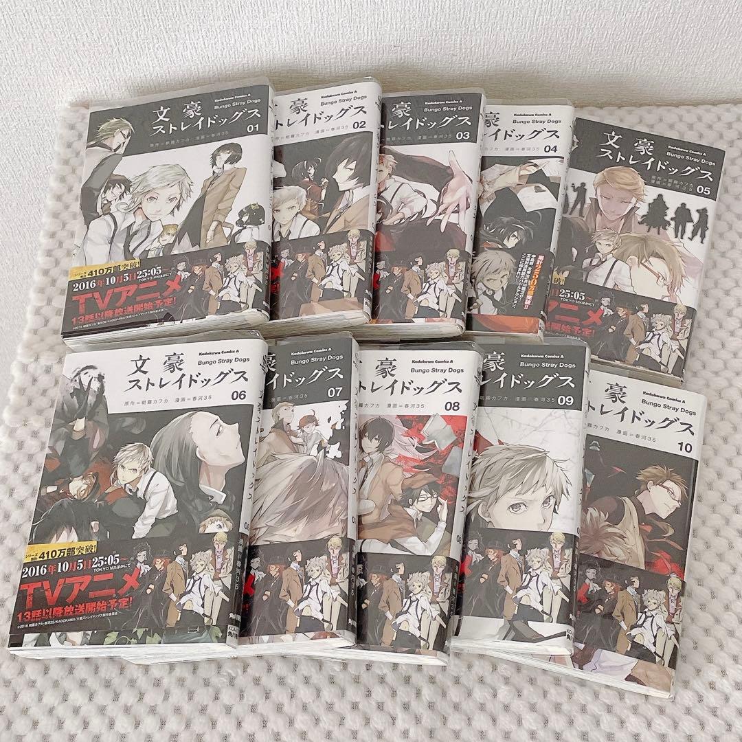 文豪ストレイドッグス1〜20巻 小説4冊 特典・グッズ まとめ売り