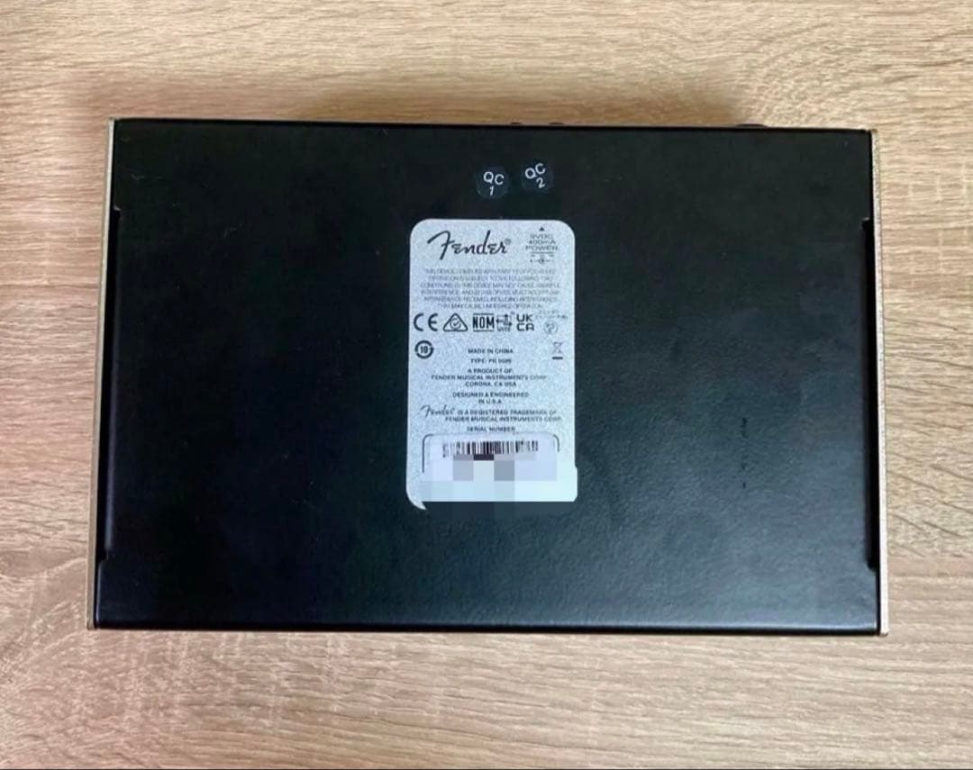 Fender DOWNTOWN EXPRESS ベースエフェクター