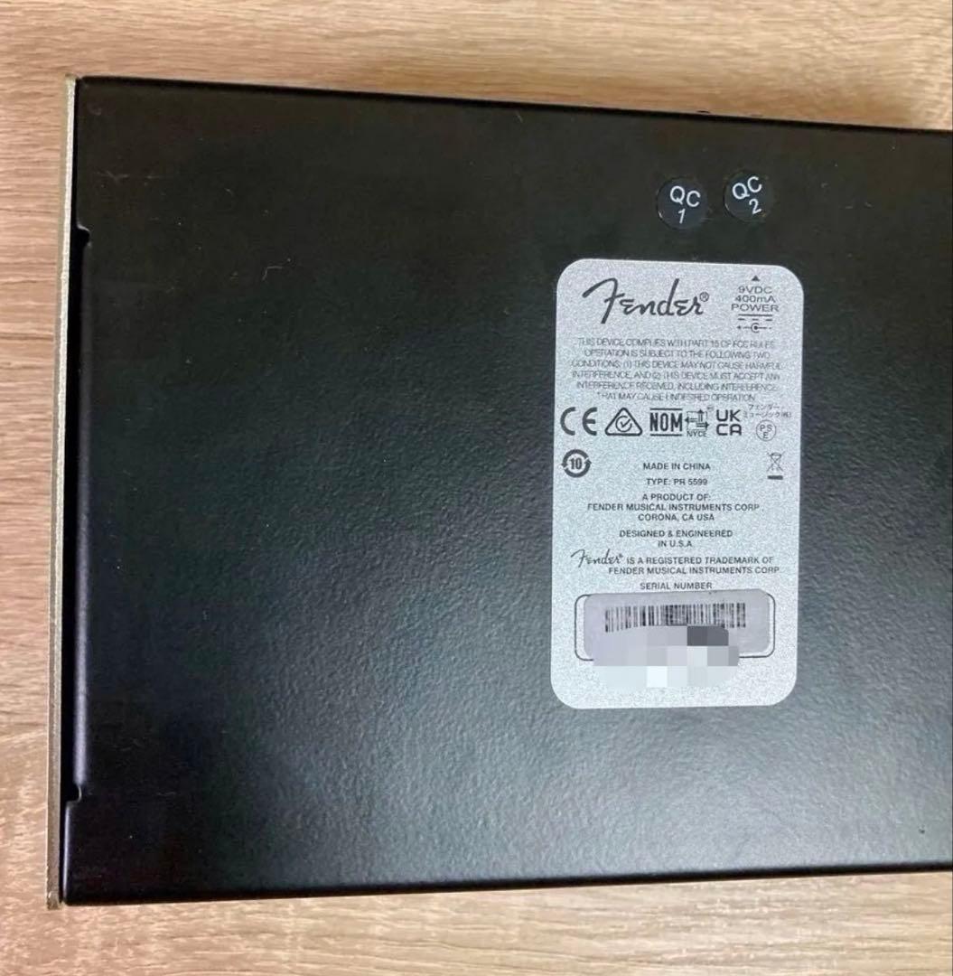 Fender DOWNTOWN EXPRESS ベースエフェクター