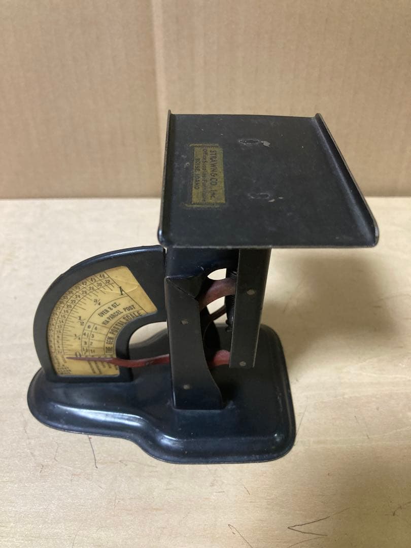 アメリカ　レタースケール　アンティーク　文房具　アドバタイジング 秤