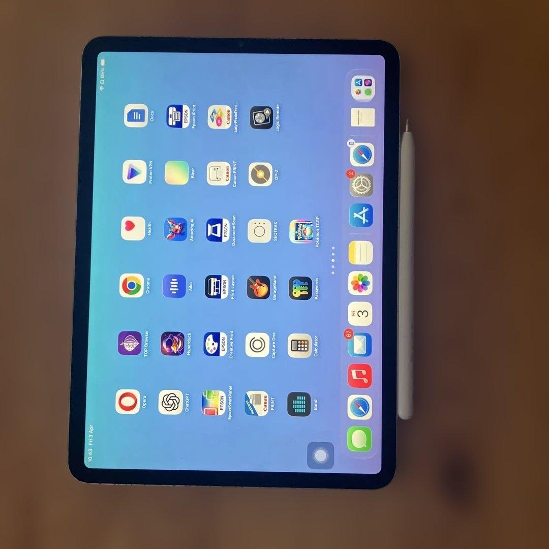 11インチiPad Pro 第3世代 M1 WiFi スタイラス付き　訳あり