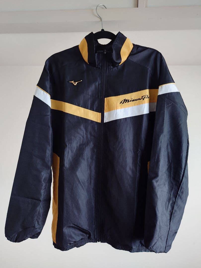 Mizuno Pro 　ウィンドブレーカー　ジョーロゴ刺繍入り上下