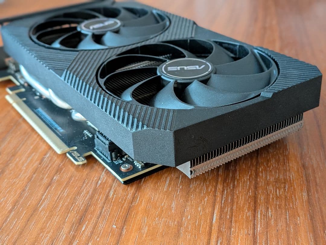 グラフィックボード・グラボ・ビデオカード ASUS GeForce RTX 3060Ti v2 mini