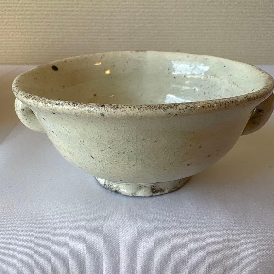 ☆掘り出し物⁉︎ 耳杯　粉引