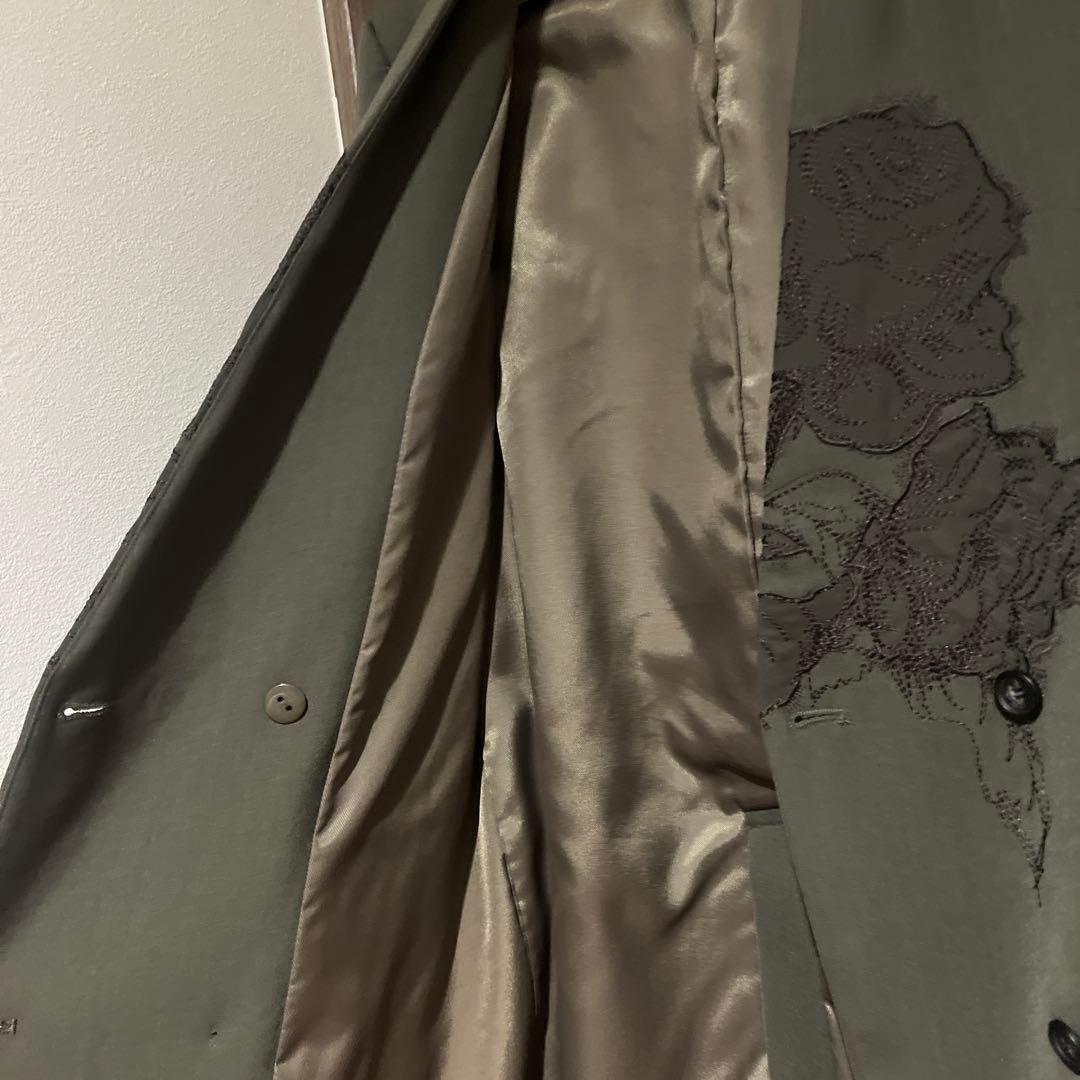 ジャケット・アウター AMERI AMERI ROSE EMBROIDERY JACKET S