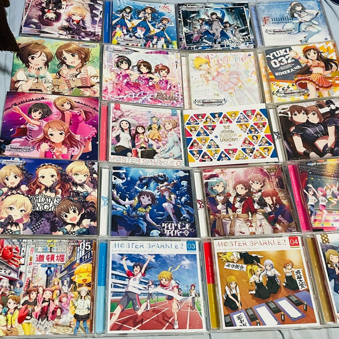男性向け アイドルマスターシリーズ　CD217枚大量まとめ売り