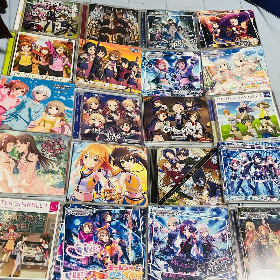 男性向け アイドルマスターシリーズ　CD217枚大量まとめ売り