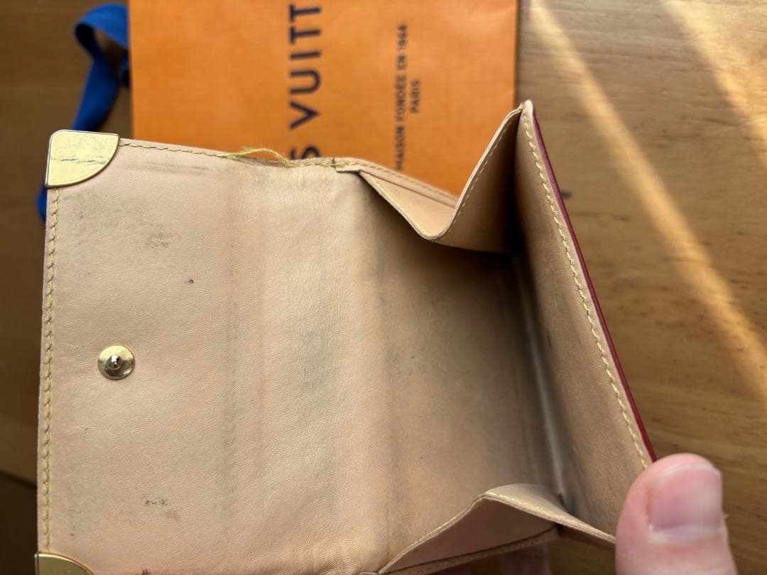 Louis Vuitton マルチカラー 財布