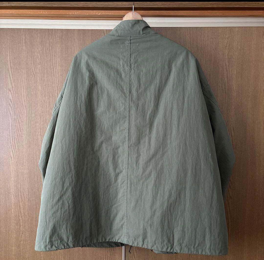 FREAK'S STORE ビッグシルエットライナーセットショートモッズコート