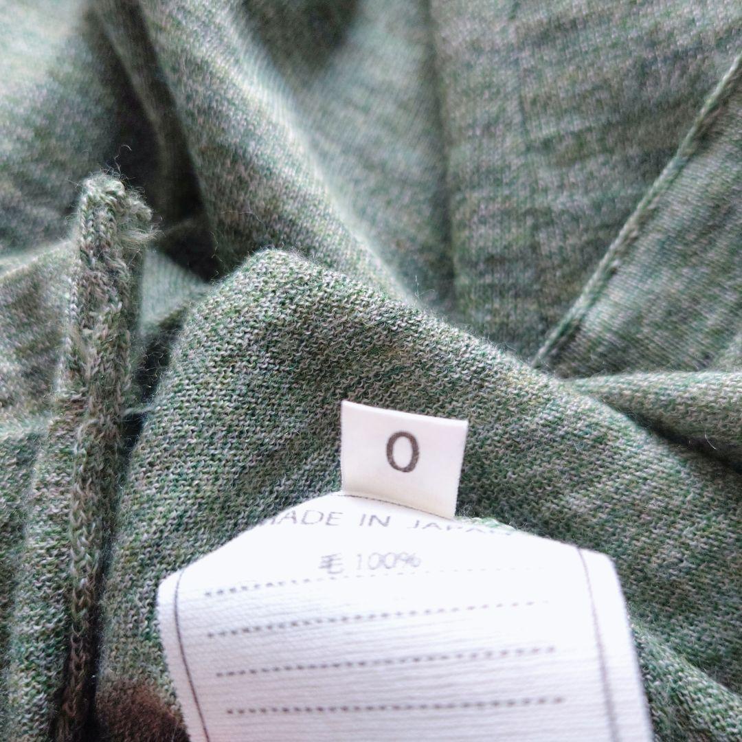 45Ｒ ウォッシャブルウールのロングカーディガン