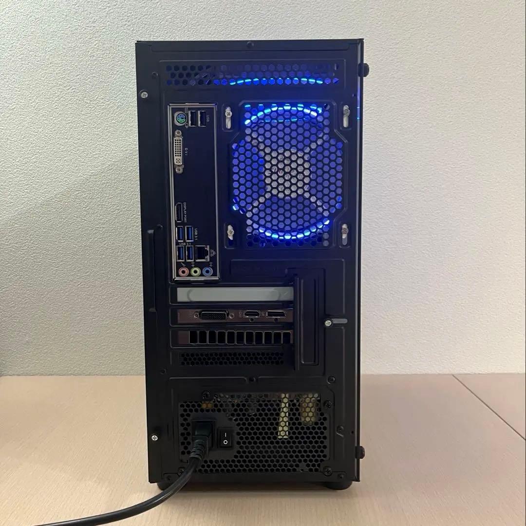 【美品】ゲーミングPC (新品ケース+ARGBファン付1万円相当)