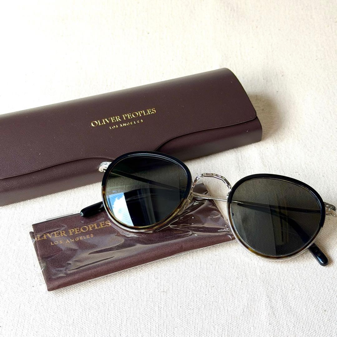 【新品】Oliver Peoples MP-2 SUN サングラス　人気色