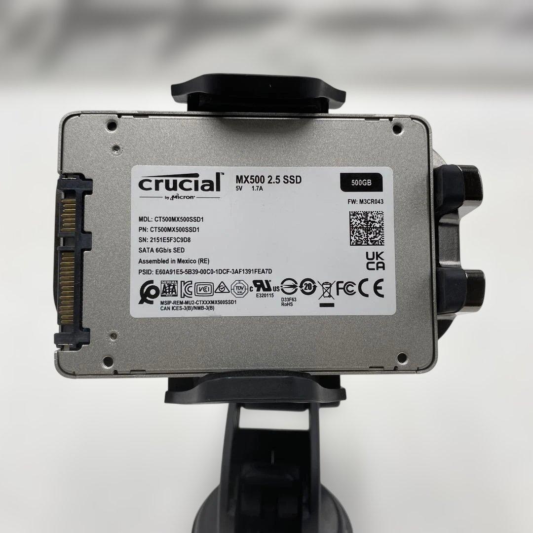 k*i様 crucial MX500 2.5インチ SSD 500GB