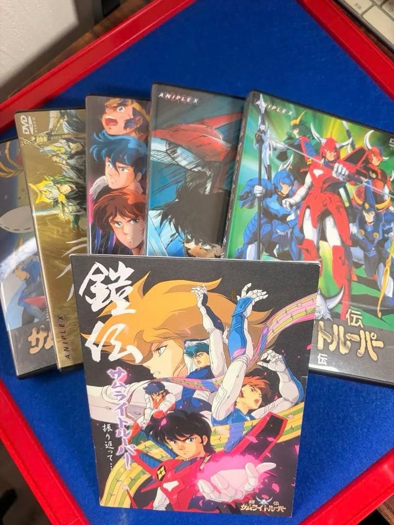 サムライトルーパー DVD-BOX OVAシリーズ☆中古品