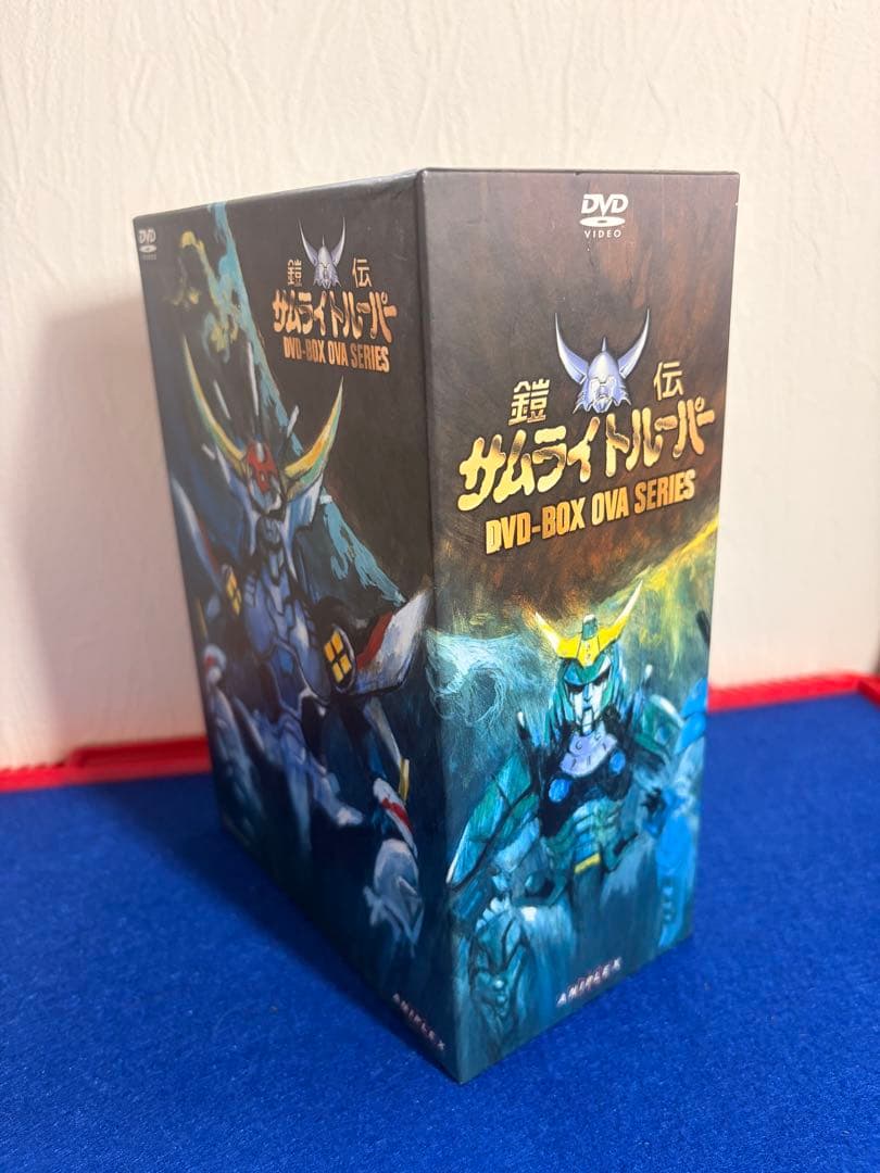 サムライトルーパー DVD-BOX OVAシリーズ☆中古品