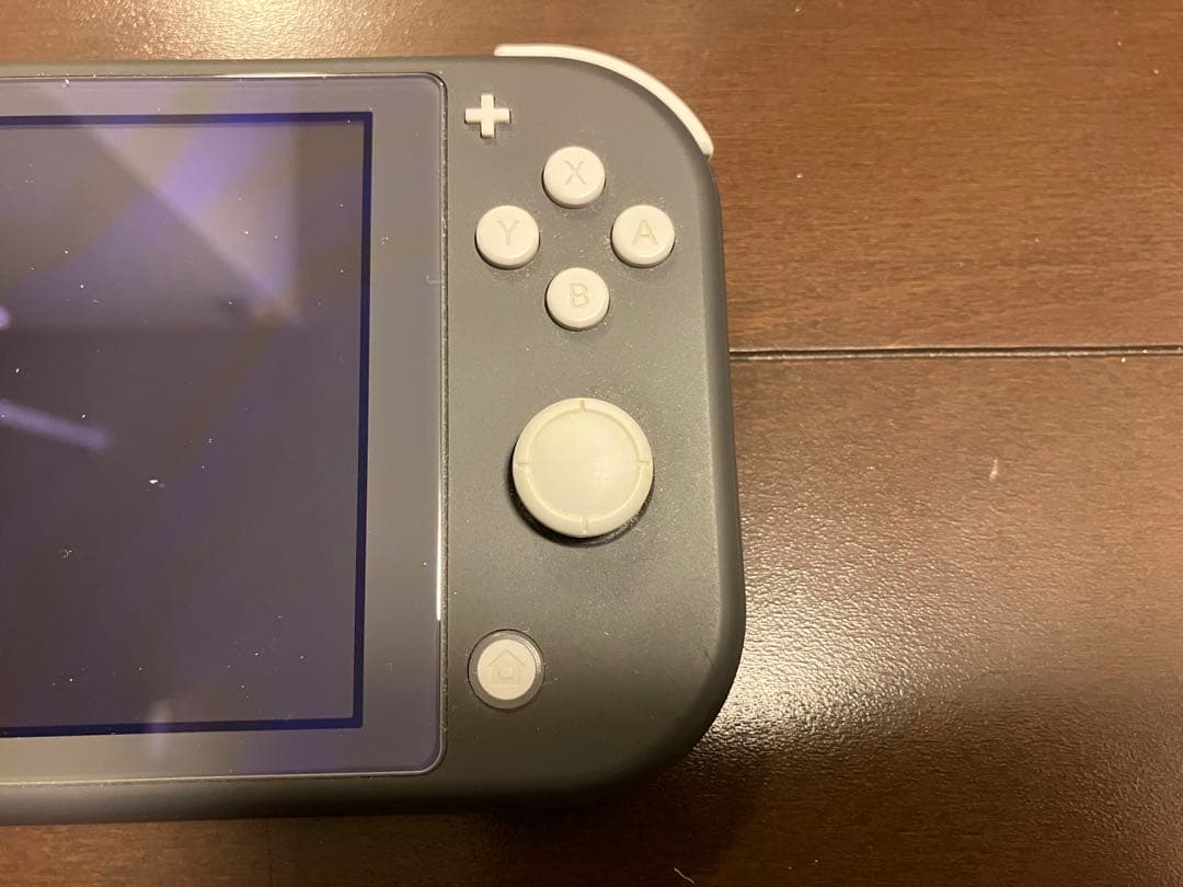 Nintendo Switch lite グレー 本体、充電器付き