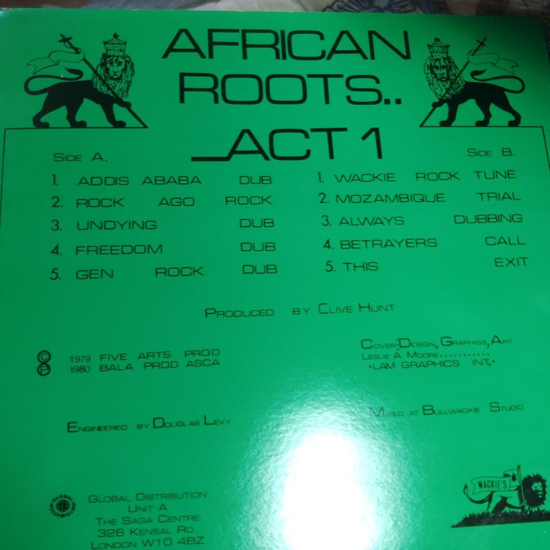 洋楽 african roots act 1