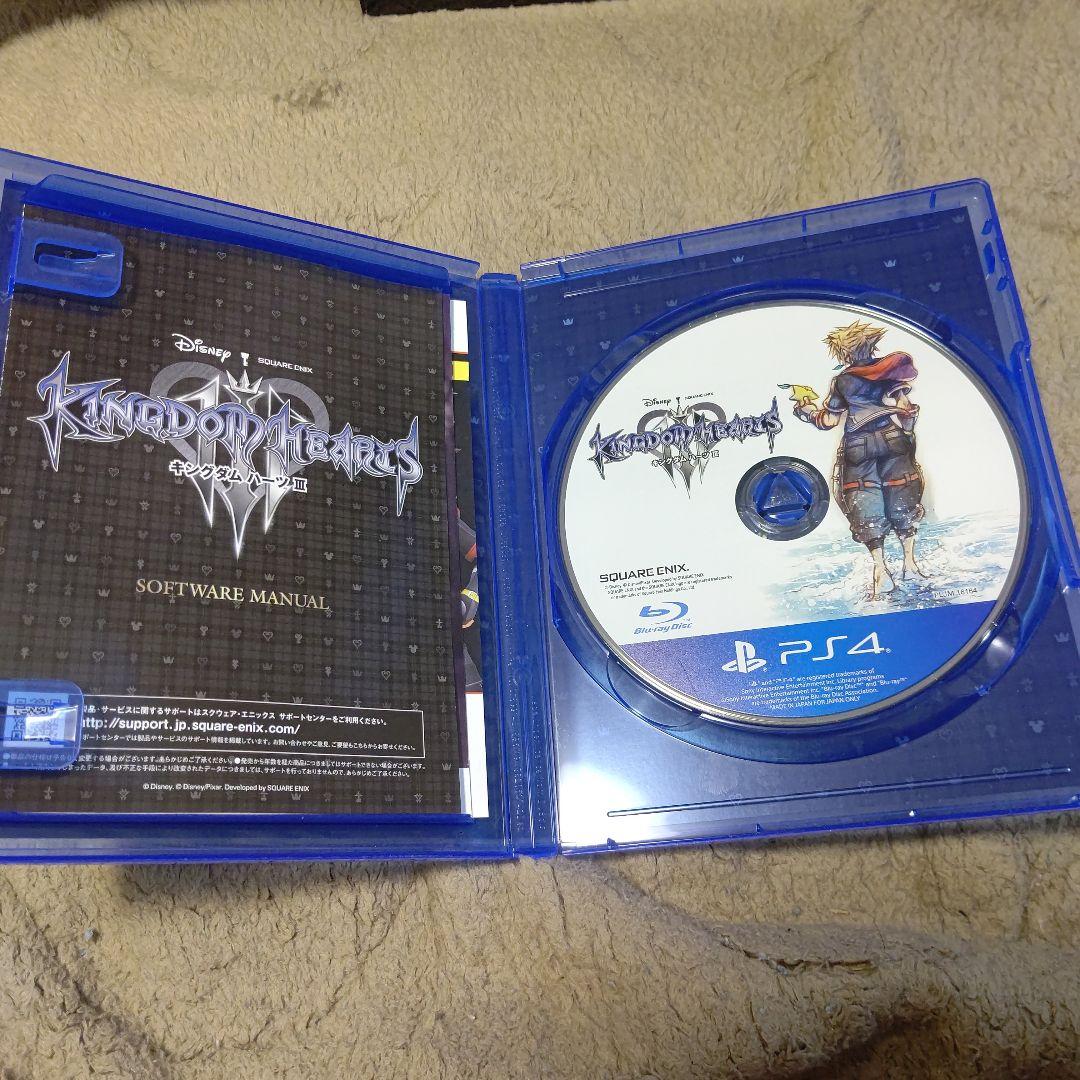 PS4キングダムハーツ　3本セット