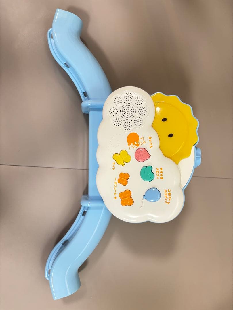 【付属品完備】くまのプーさんえらべる回転6WAYジムプーメリー