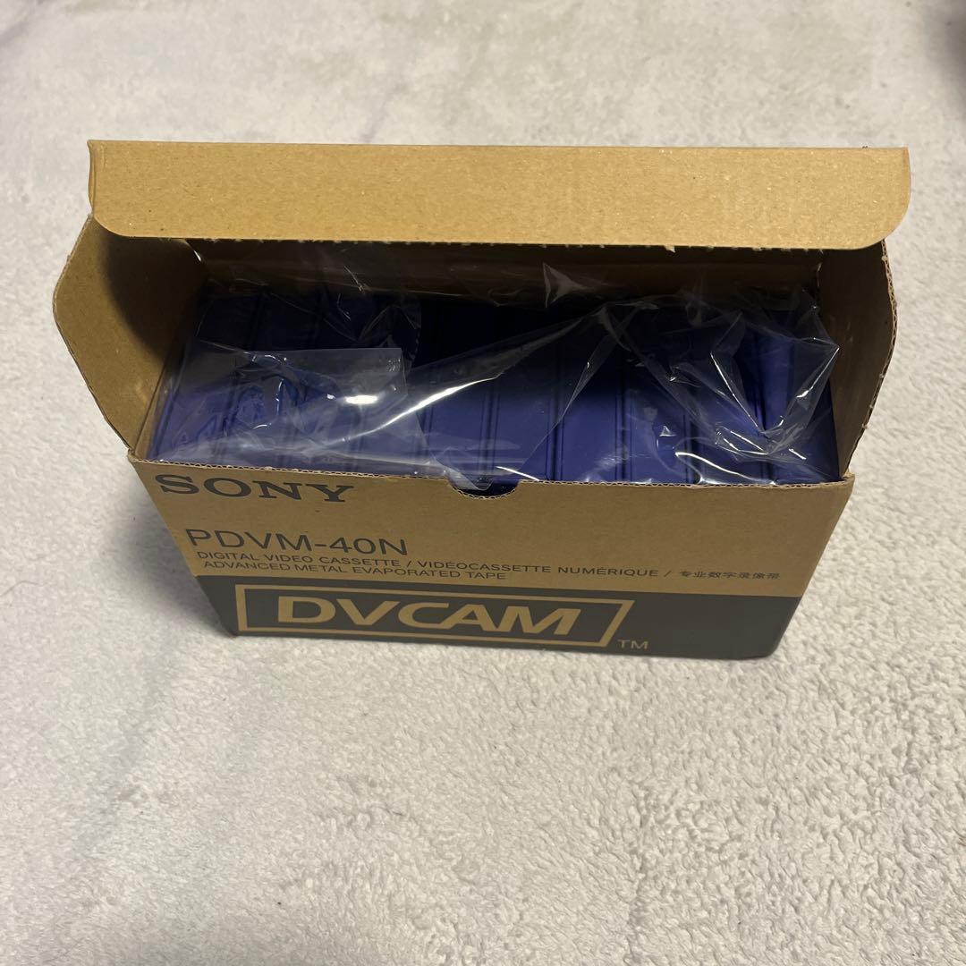 DVCAM SONY PDVM-40N 新品 10本セット