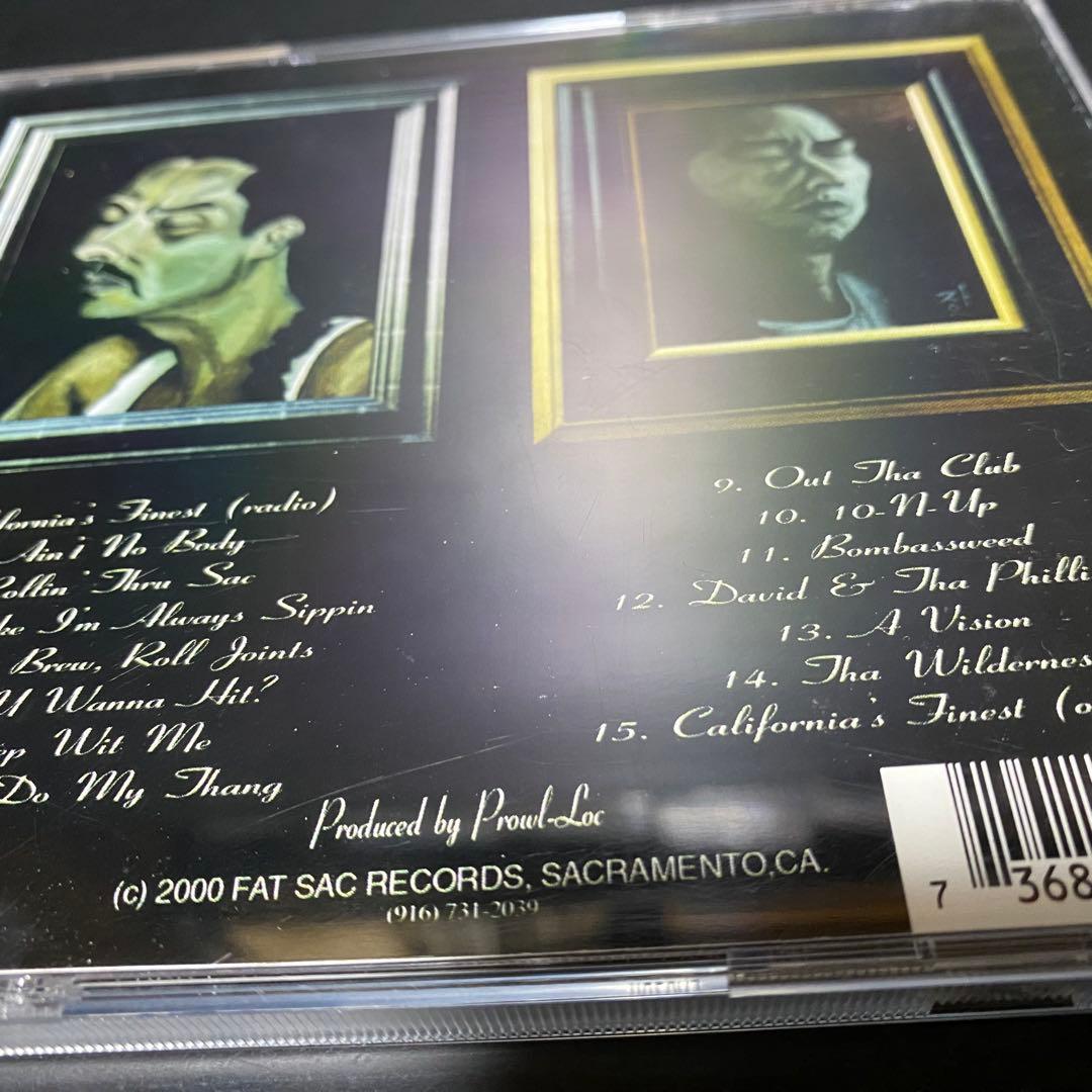 洋楽 CALIFORNIA'S FINEST/G-RAP