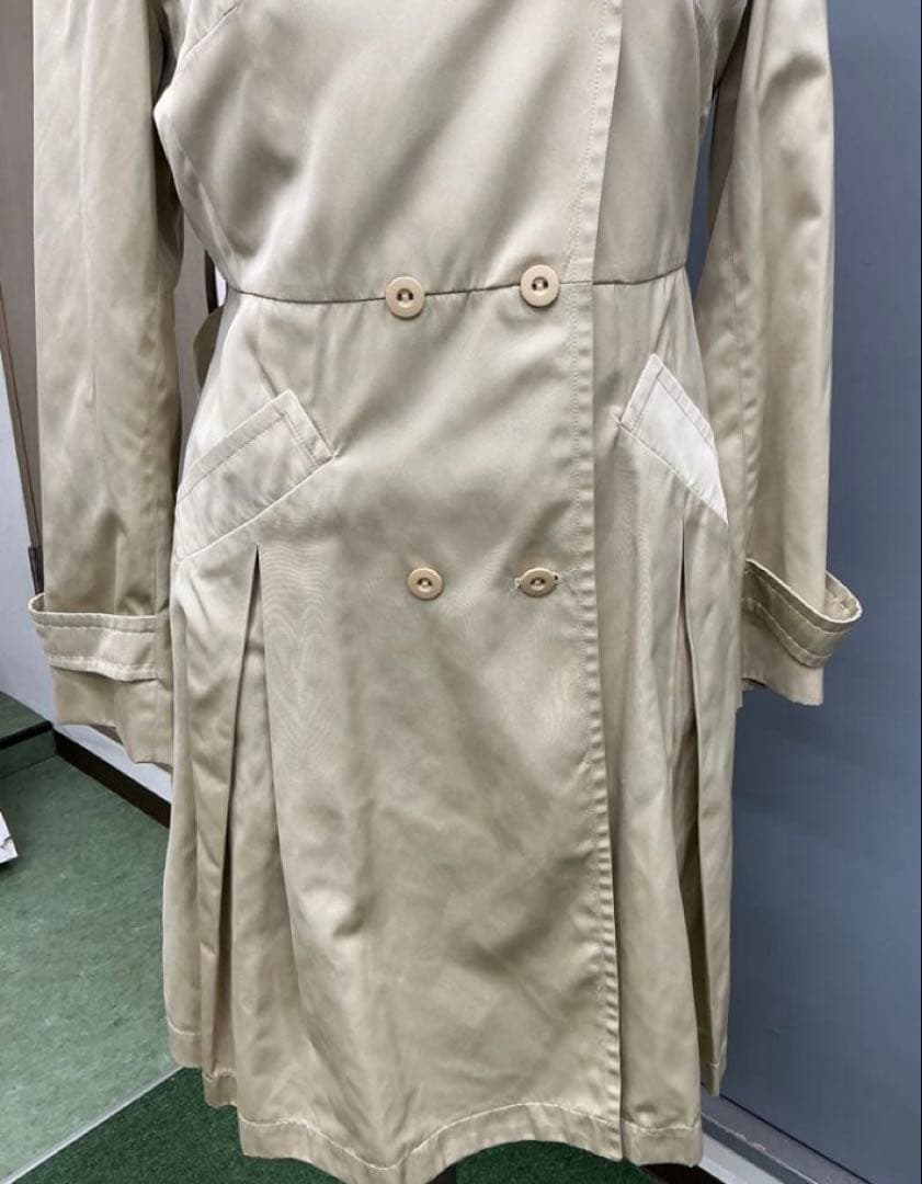 MaxMara トレンチコート ベージュ
