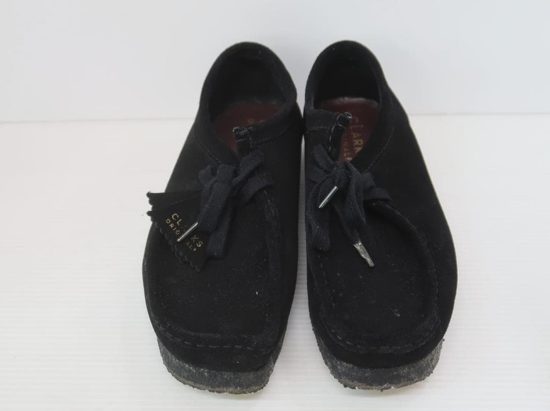 Clarks クラークス Wallabee ワラビー ブーツ スエード【G】.