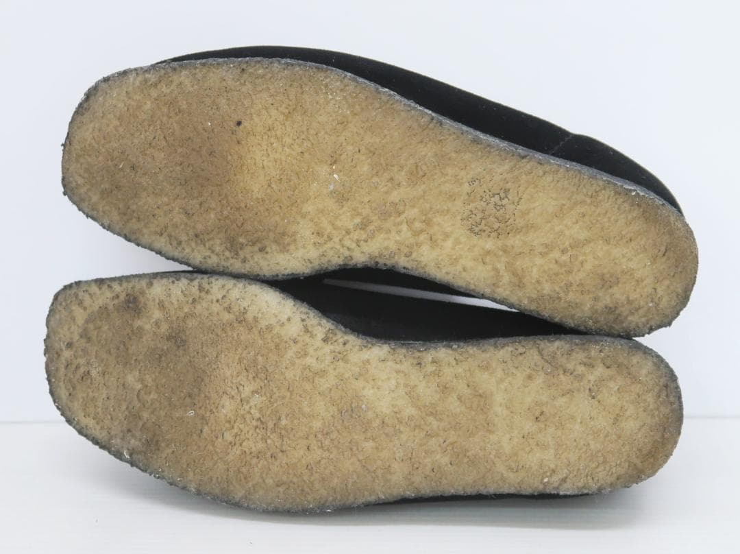 Clarks クラークス Wallabee ワラビー ブーツ スエード【G】.