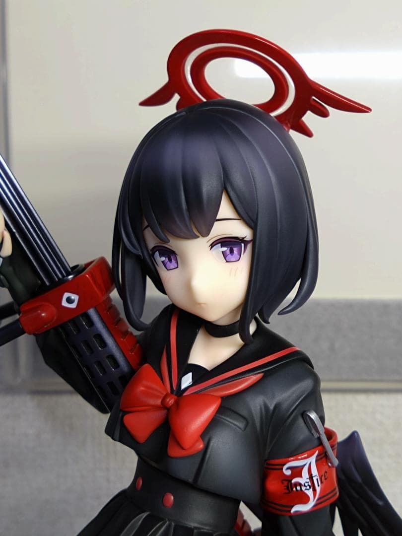 ブルーアーカイブ　静山マシロ　フィギュア　quesQ　キューズQ　ブルアカ