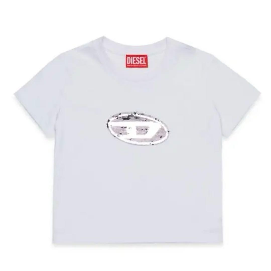 【新品　未使用】ディーゼル DIESEL Tシャツ16y