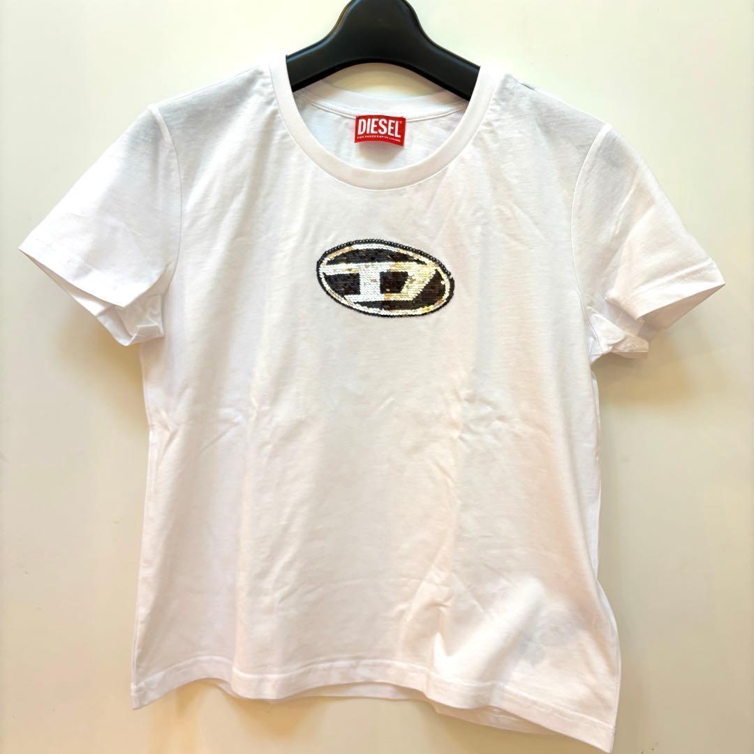 【新品　未使用】ディーゼル DIESEL Tシャツ16y