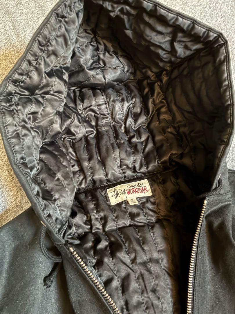 パ*ク様 STUSSY 25AW WAXED COTTON WORK JACKE